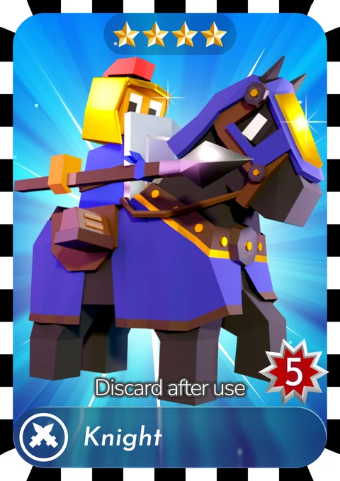 Knight card