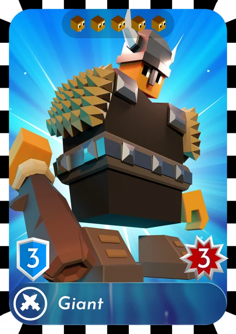 Giant card