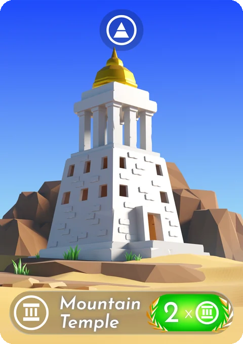 Mountain Temple card