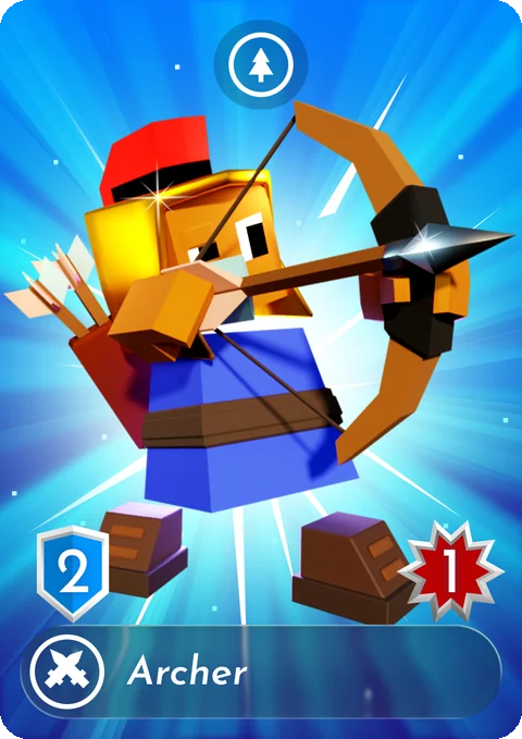 Archer card