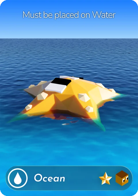 Ocean card