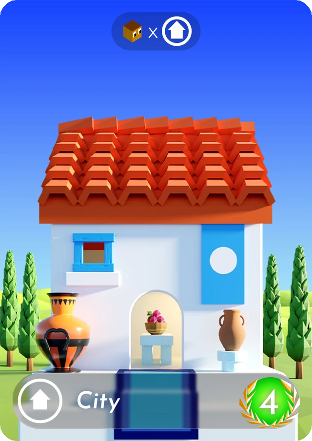 Imperius city card from Polytopia: The Card Game