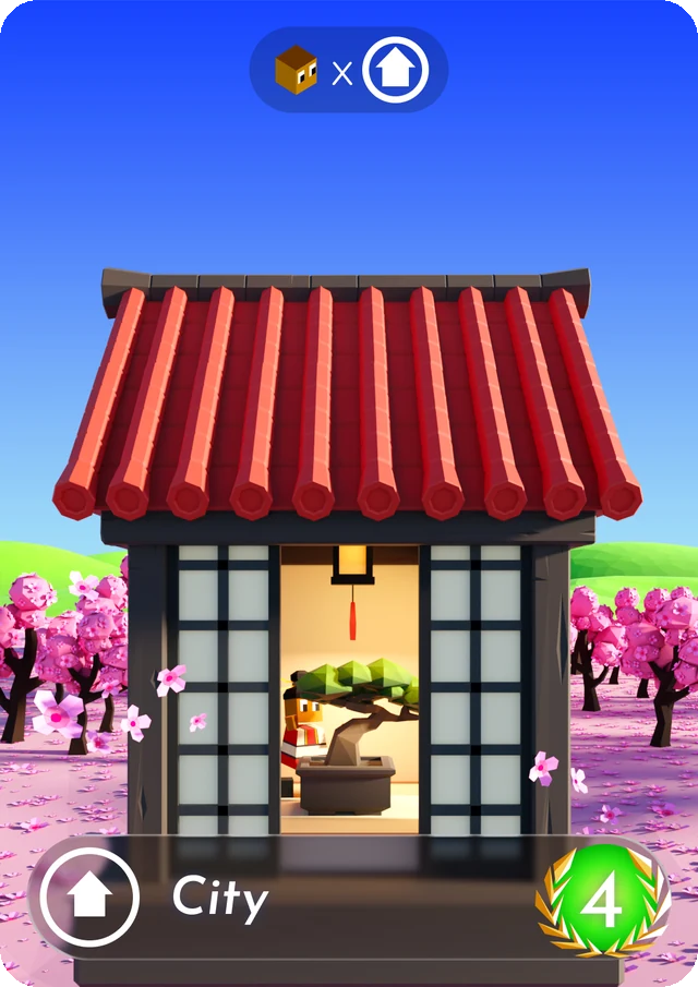 Xin-xi city card