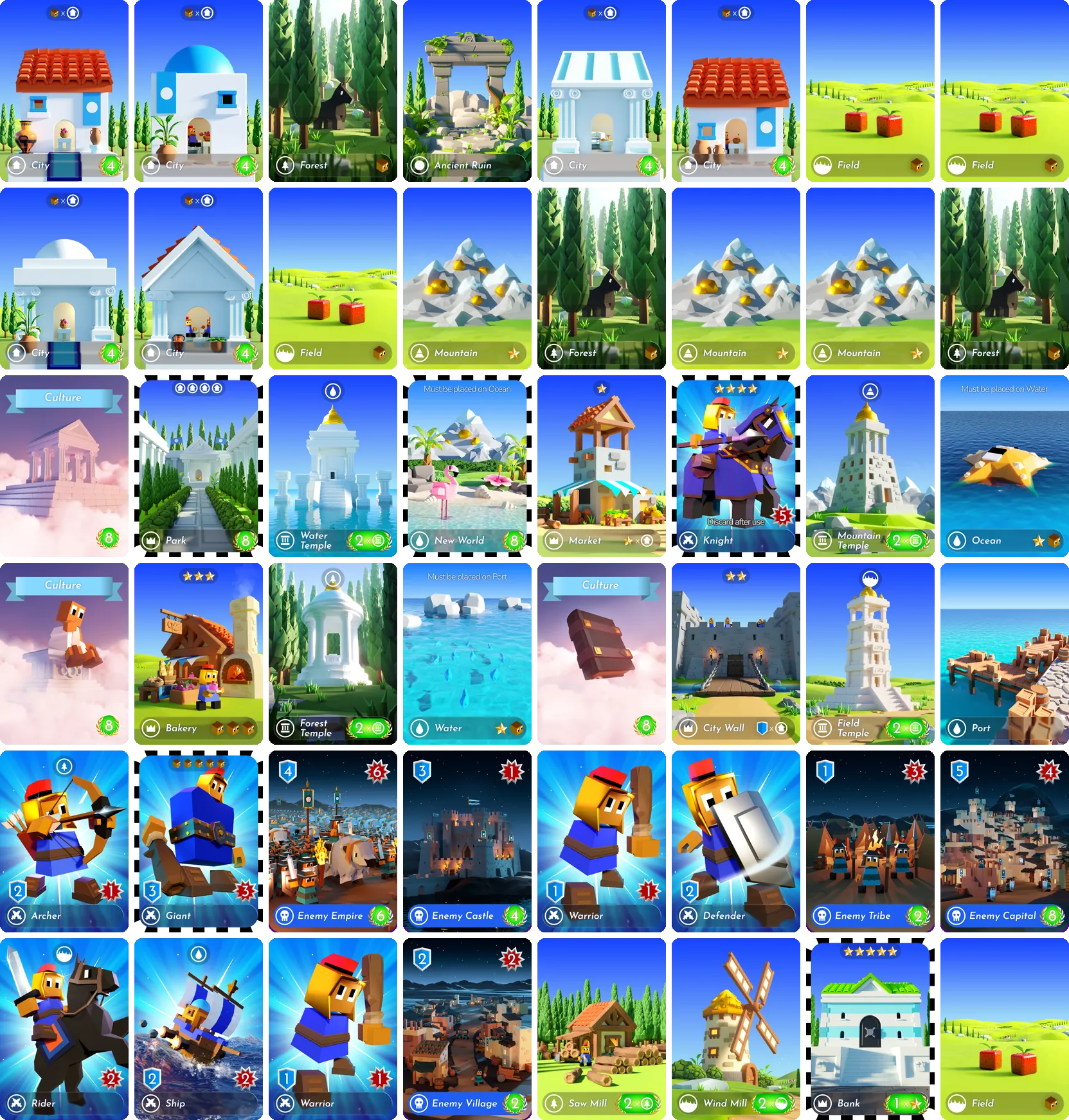 All 48 Imperius cards